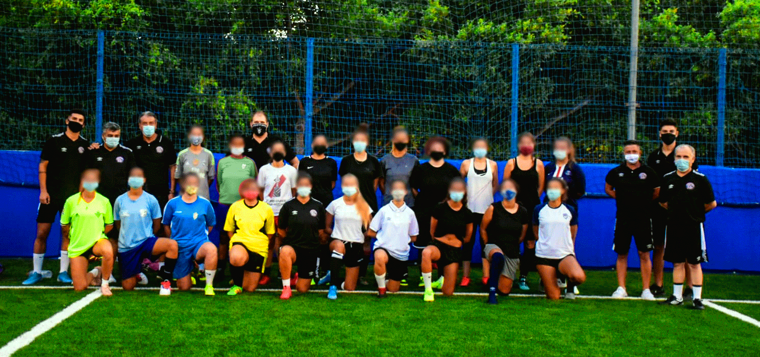 Foto Grupal Fútbol 11