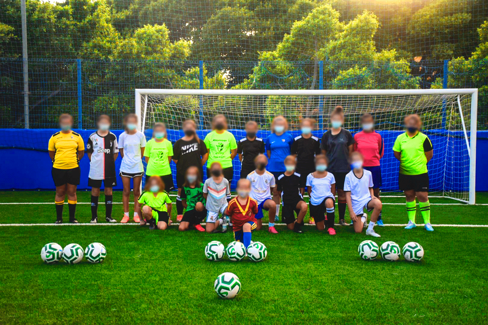 Foto Grupal Fútbol 7